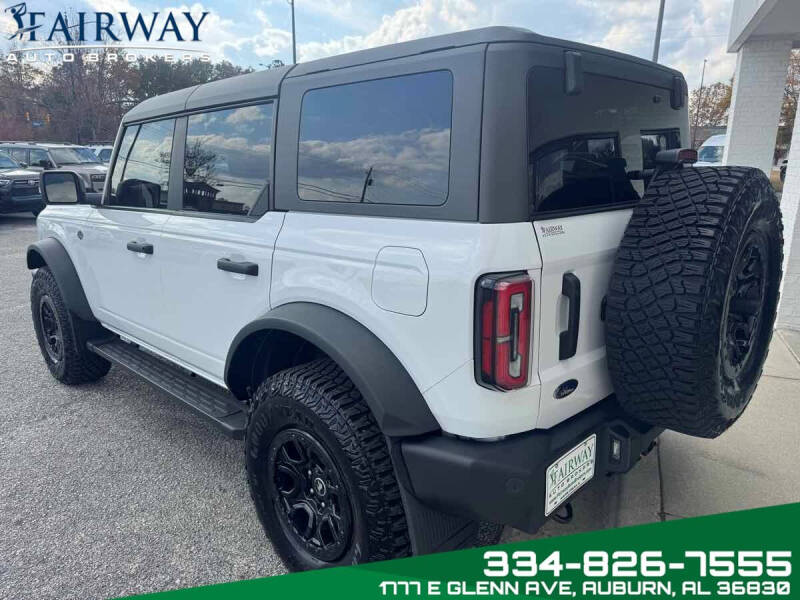 2023 Ford Bronco Wildtrak Advanced