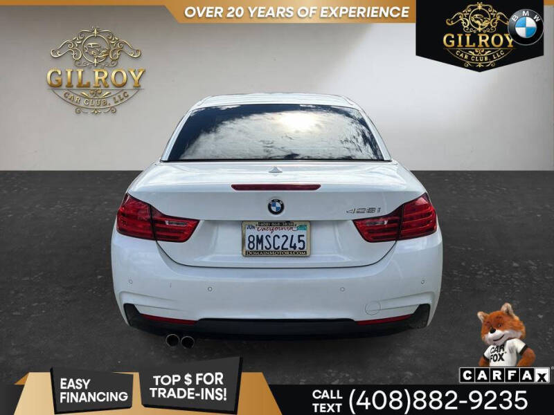 2016 BMW 4 Series 428i