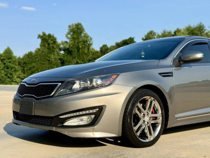 2013 Kia Optima SX