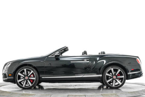 2014 Bentley Continental GT V8 S