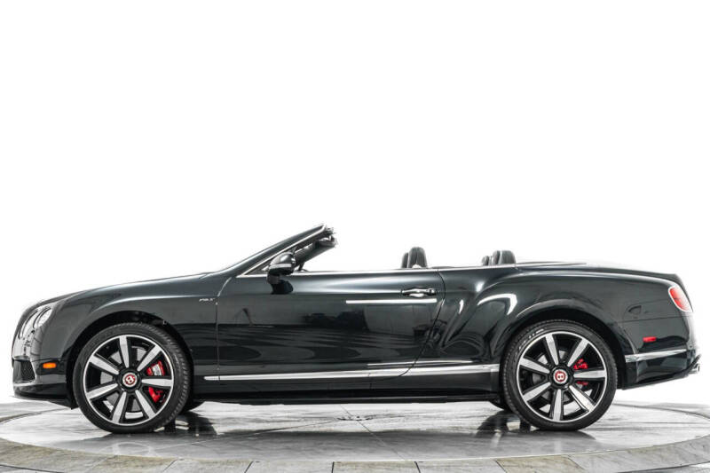 2014 Bentley Continental GT V8 S