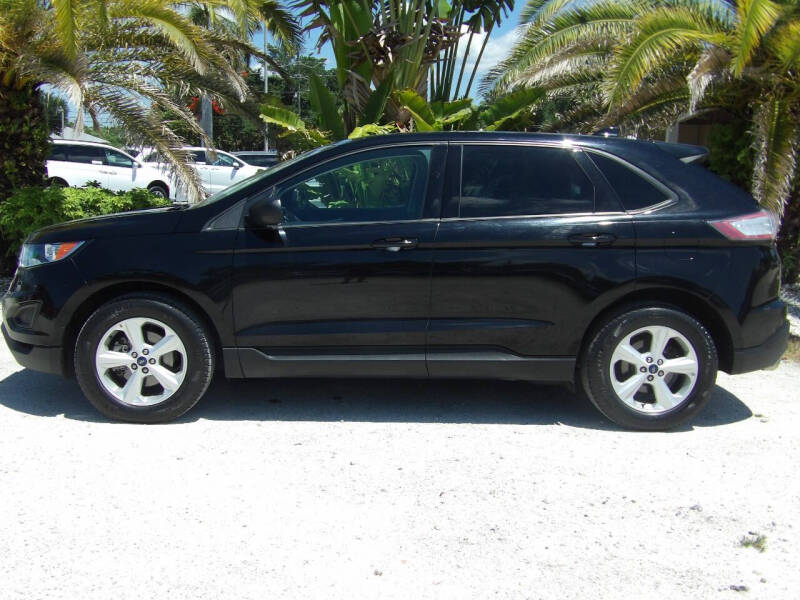 2018 Ford Edge SE