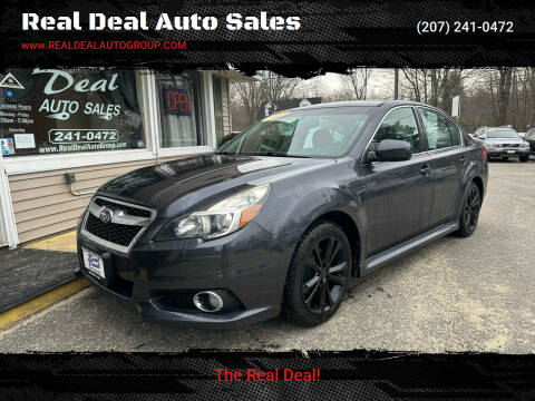 2013 Subaru Legacy for sale at Real Deal Auto Sales in Auburn ME