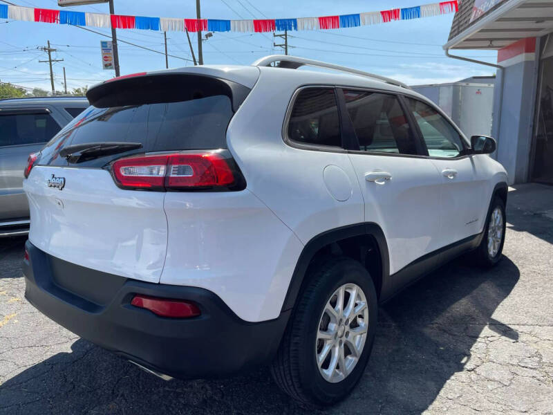 2017 Jeep Cherokee Latitude