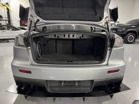 2008 Mitsubishi Lancer Evolution GSR