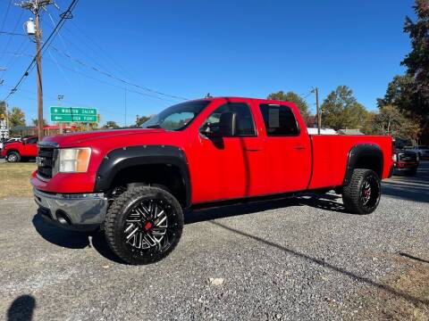 2011 GMC Sierra 2500HD for sale at Priority One Auto Sales - Priority One Diesel Source in Stokesdale NC