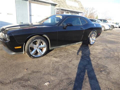 2013 Dodge Challenger SXT