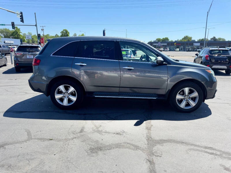 2012 Acura MDX SH-AWD