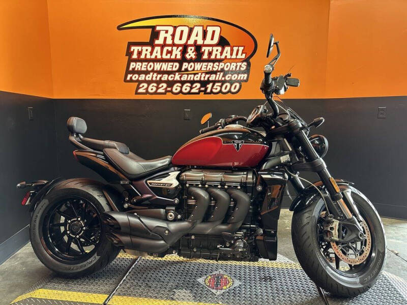 2025 Triumph Rocket 3 Storm GT Sapphire Bla