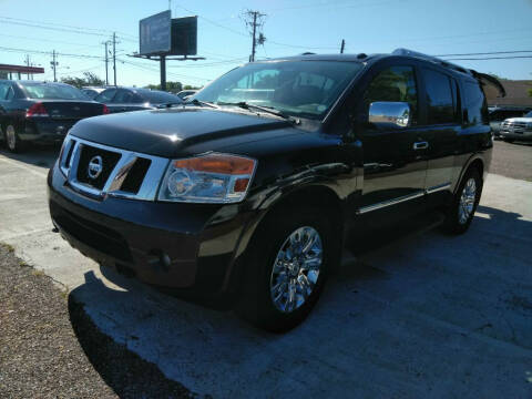 2015 Nissan Armada for sale at 2nd Chance Auto Sales in Montgomery AL