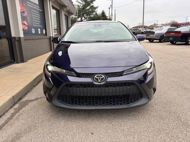 2022 Toyota Corolla LE