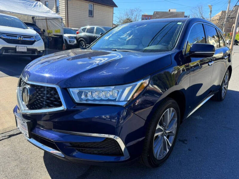 2018 Acura MDX SH-AWD w/Tech
