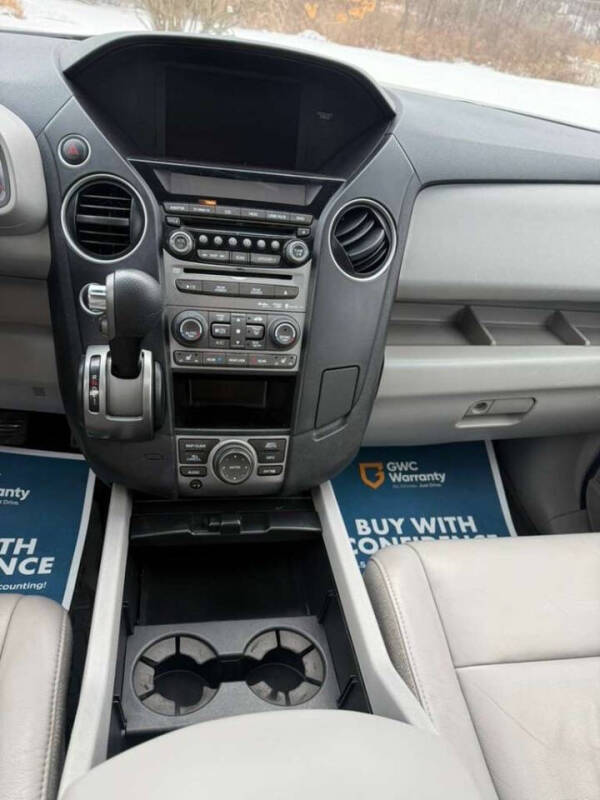 2012 Honda Pilot Touring