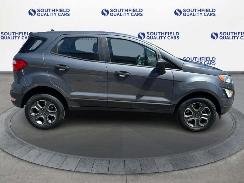 2020 Ford EcoSport S