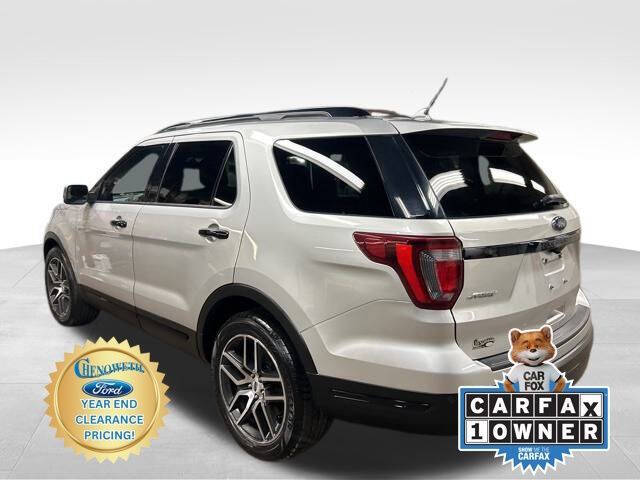 2019 Ford Explorer Sport