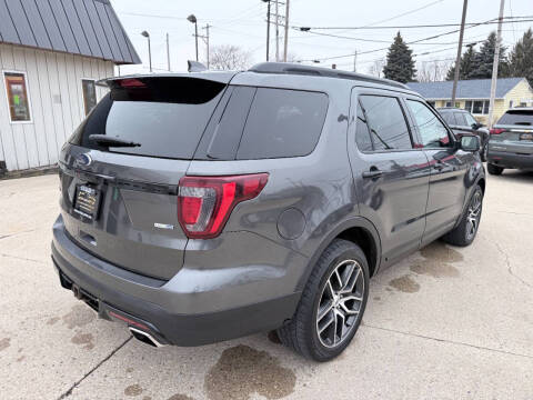 2016 Ford Explorer Sport