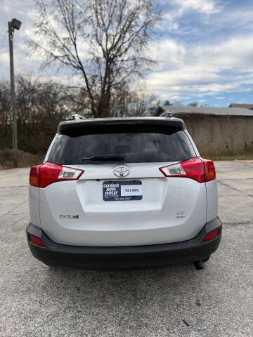 2014 Toyota RAV4 LE