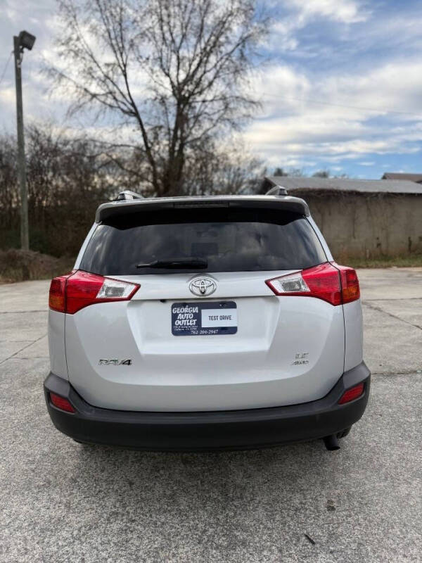 2014 Toyota RAV4 LE