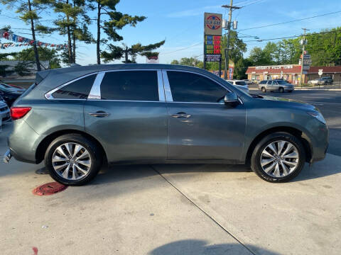 2014 Acura MDX SH-AWD w/Tech