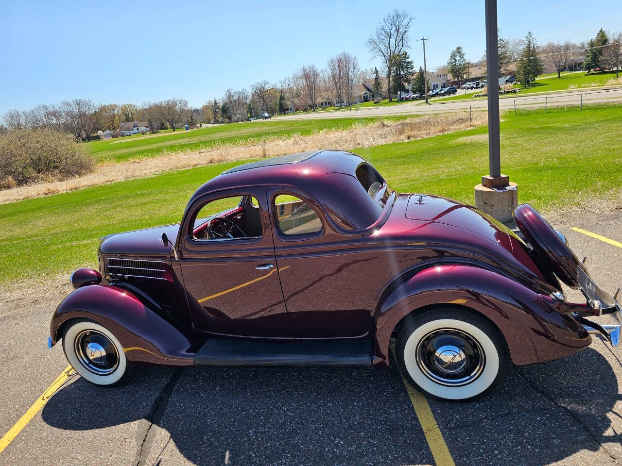 1936 Ford 5 Window Coupe 23