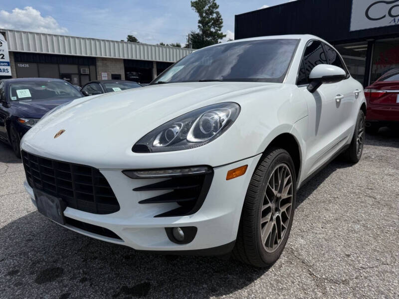 2015 Porsche Macan S