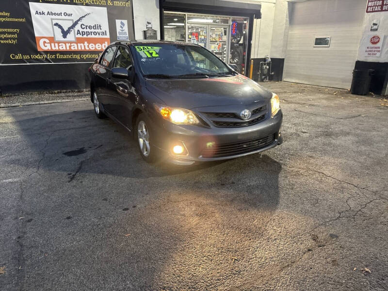 2012 Toyota Corolla S