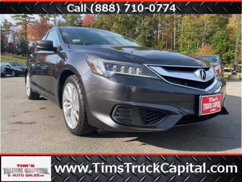 2016 Acura ILX for sale at TTC AUTO OUTLET/TIM'S TRUCK CAPITAL & AUTO SALES INC ANNEX in Epsom NH