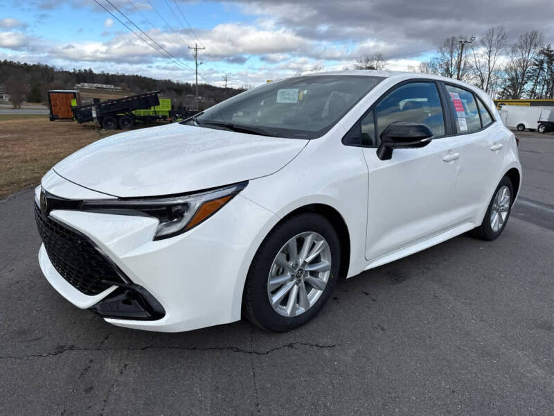 2026 Toyota Corolla Hatchback SE