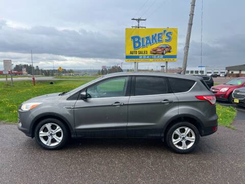 2014 Ford Escape for sale at Blake's Auto Sales LLC in Rice Lake WI
