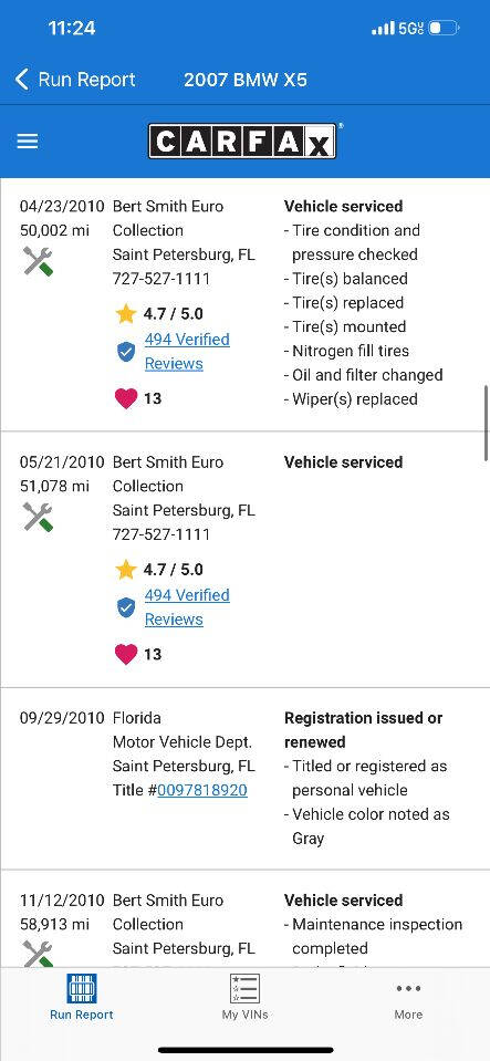 2007 BMW X5 for sale at ROADHOUSE AUTO SALES INC. in Tampa, FL