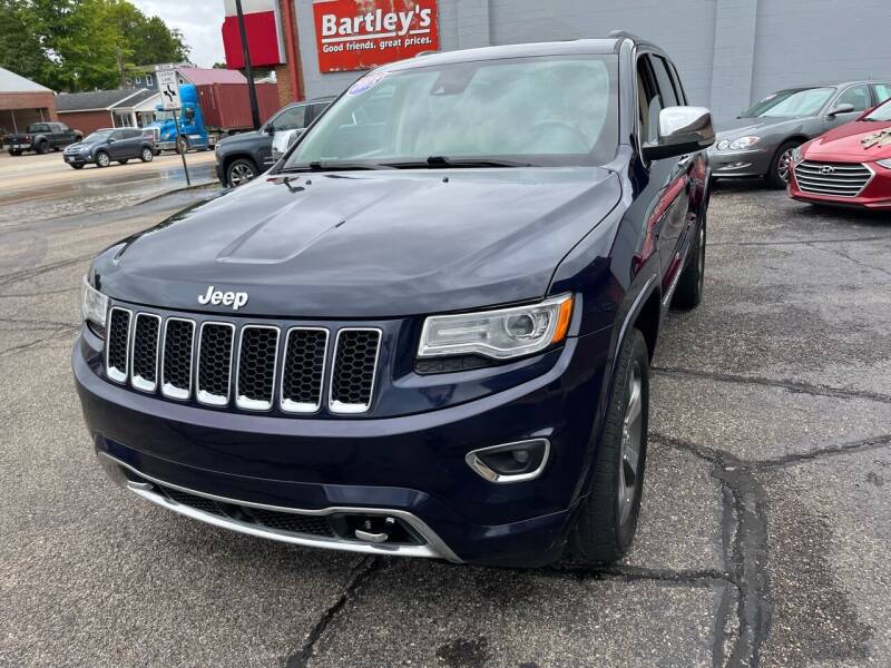 2015 Jeep Grand Cherokee for sale at Remys Used Cars in Waverly OH
