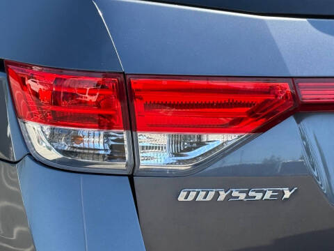 2015 Honda Odyssey Touring