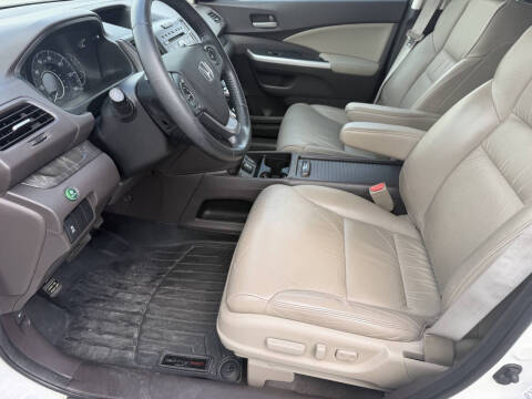 2012 Honda CR-V EX-L