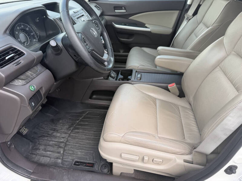 2012 Honda CR-V EX-L