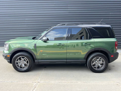 2024 Ford Bronco Sport Badlands