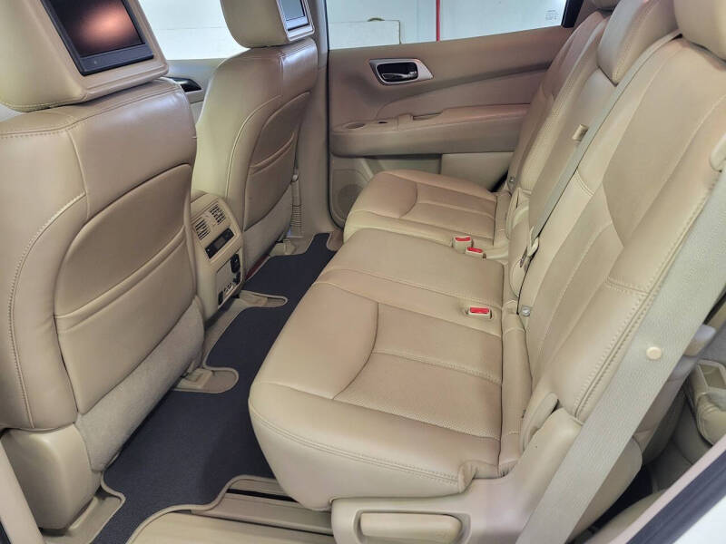 2014 Nissan Pathfinder Platinum