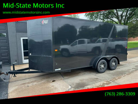 2023 AERO 7X16x7 Blackout for sale at Mid-State Motors Inc in Rockford MN