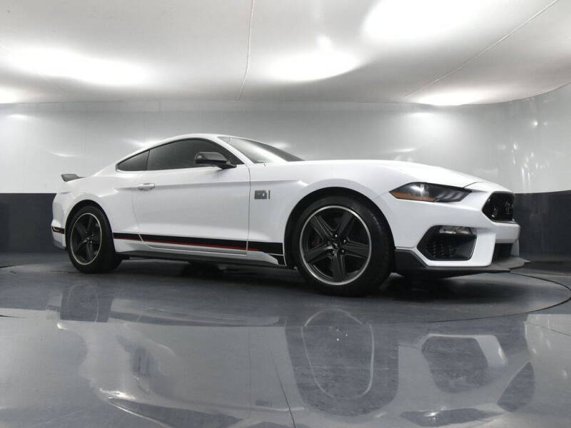 2021 Ford Mustang Mach 1
