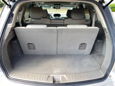 2012 Acura MDX SH-AWD w/Tech