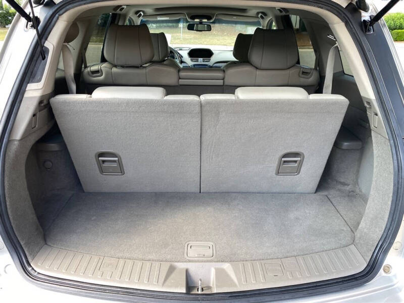 2012 Acura MDX SH-AWD w/Tech