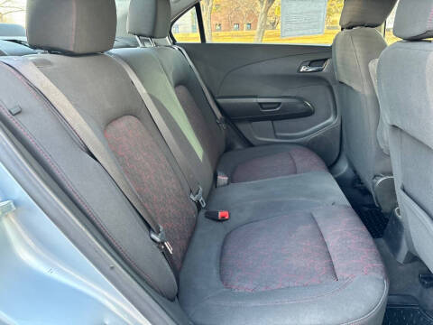 2017 Chevrolet Sonic LT Auto