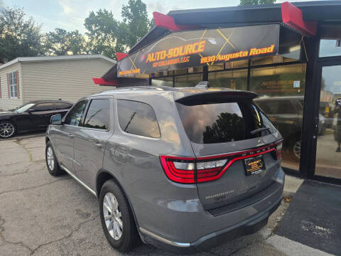 2023 Dodge Durango SXT Launch Edition