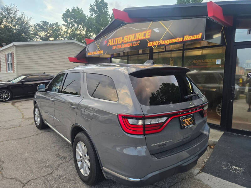 2023 Dodge Durango SXT Launch Edition