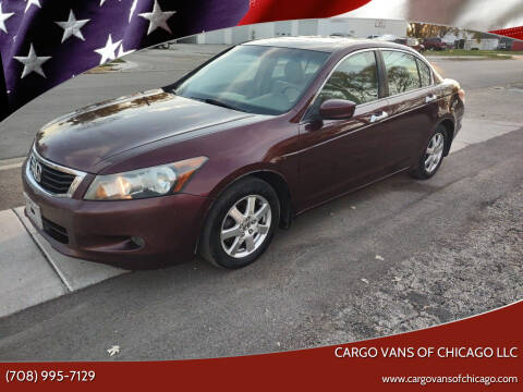 2008 Honda Accord for sale at Cargo Vans of Chicago LLC in Bradley IL