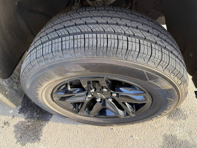 2020 Chevrolet Silverado 1500 LT Trail Boss