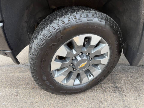 2021 Chevrolet Silverado 2500HD Custom