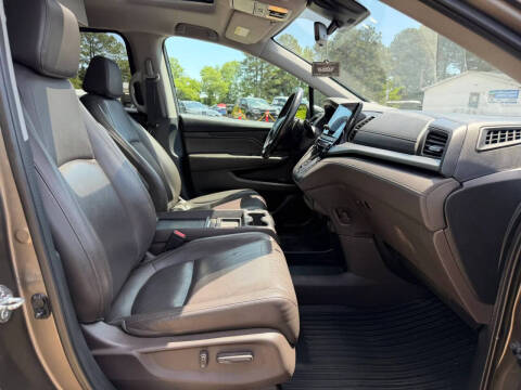 2018 Honda Odyssey