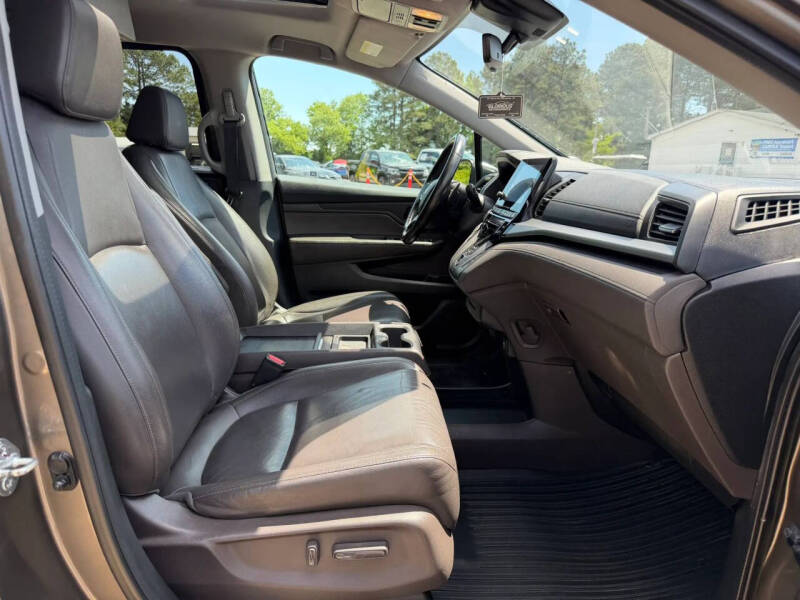 2018 Honda Odyssey
