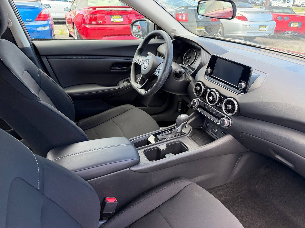 2024 Nissan Sentra 16