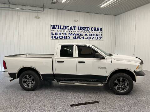 2013 RAM Ram Pickup 1500 for sale at Wildcat Used Cars in Somerset KY